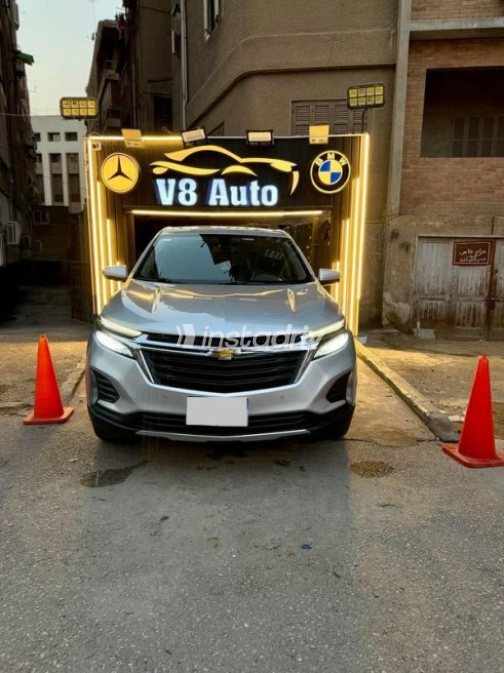 Chevrolet Equinox 2021 Silver Automatic Used for Sale in Heliopolis - 7