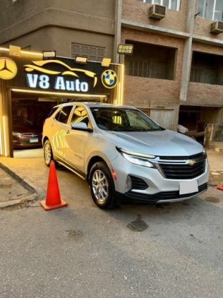 Chevrolet Equinox 2021 Silver Automatic Used for Sale in Heliopolis