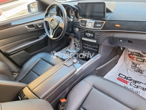 Mercedes E 200 2015 Black Automatic Used for Sale in El Mahalla - 5