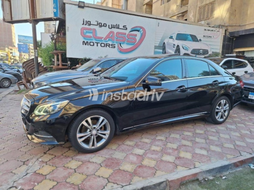 Mercedes E 200 2015 Black Automatic Used for Sale in El Mahalla - 8