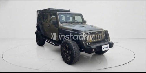 Jeep Wrangler Unlimited 2011 Green Automatic Used for Sale in Cairo - 1