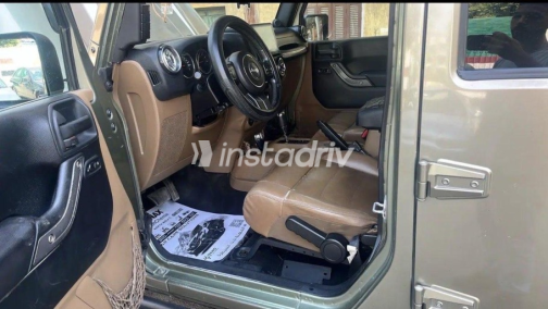 Jeep Wrangler Unlimited 2011 Green Automatic Used for Sale in Cairo - 3