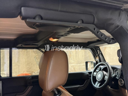Jeep Wrangler Unlimited 2011 Green Automatic Used for Sale in Cairo - 5