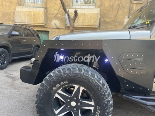 Jeep Wrangler Unlimited 2011 Green Automatic Used for Sale in Cairo - 7