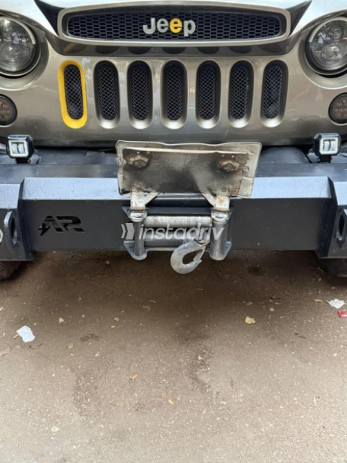 Jeep Wrangler Unlimited 2011 Green Automatic Used for Sale in Cairo - 8