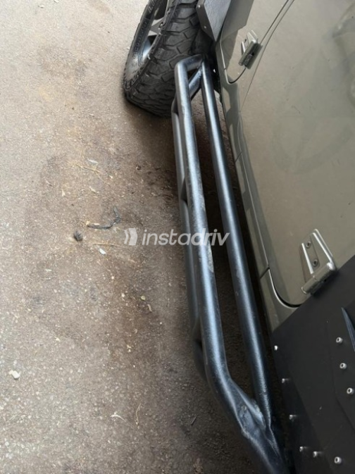 Jeep Wrangler Unlimited 2011 Green Automatic Used for Sale in Cairo - 9