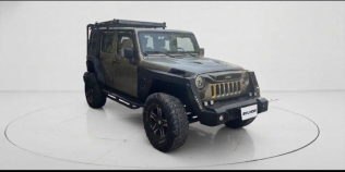 Jeep Wrangler Unlimited 2011 Green Automatic Used for Sale in Cairo
