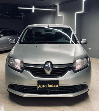 Renault Logan 2016 Silver Automatic Used for Sale in Cairo