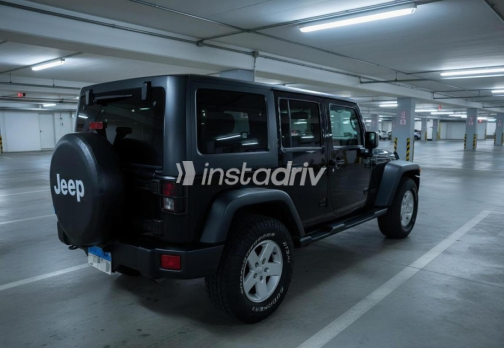 Jeep Wrangler 2015 Black Automatic Used for Sale in Nasr city - 4
