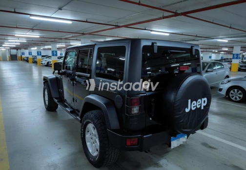 Jeep Wrangler 2015 Black Automatic Used for Sale in Nasr city - 5