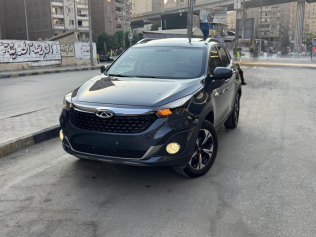 شيرى تيجو 7 2026 رمادي غامق أوتوماتيك مستعملة للبيع في الجيزة