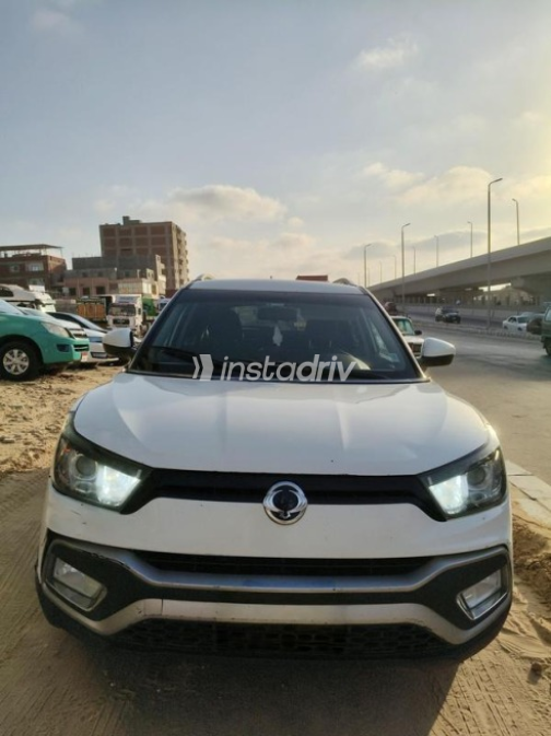 Ssang Yong Tivoli XLV 2019 White Automatic Used for Sale in Agamy - 2