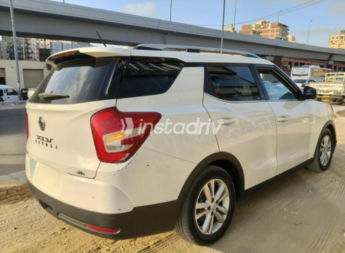 Ssang Yong Tivoli XLV 2019 White Automatic Used for Sale in Agamy - 3