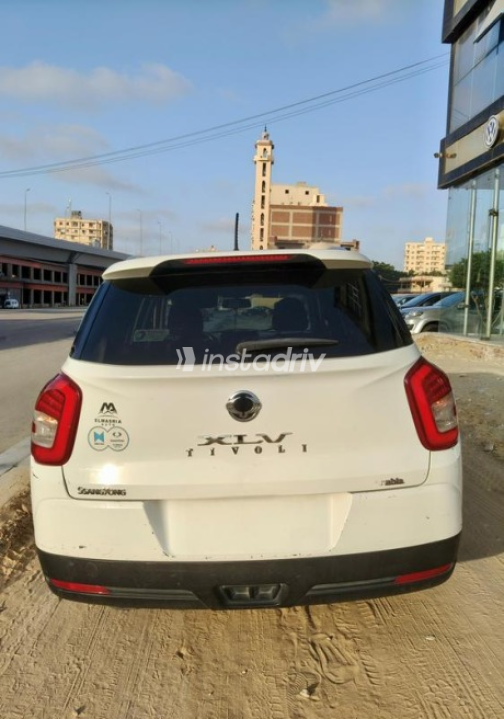 Ssang Yong Tivoli XLV 2019 White Automatic Used for Sale in Agamy - 4