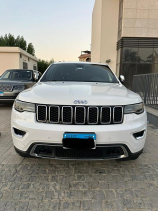 Jeep Grand Cherokee 2020 White Automatic Used for Sale in Sheikh Zayed City