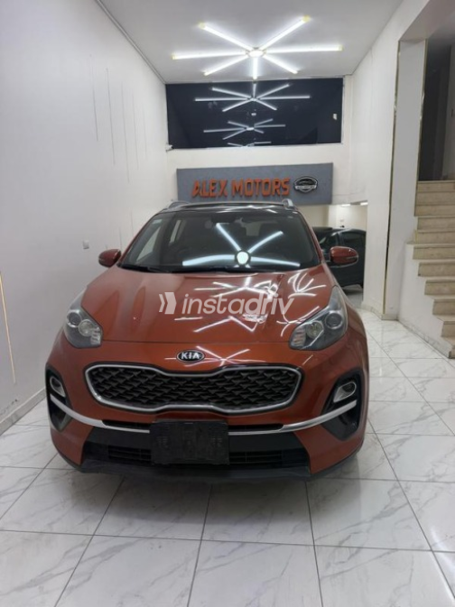Kia Sportage 2019 White Automatic Used for Sale in Alexandria - 2