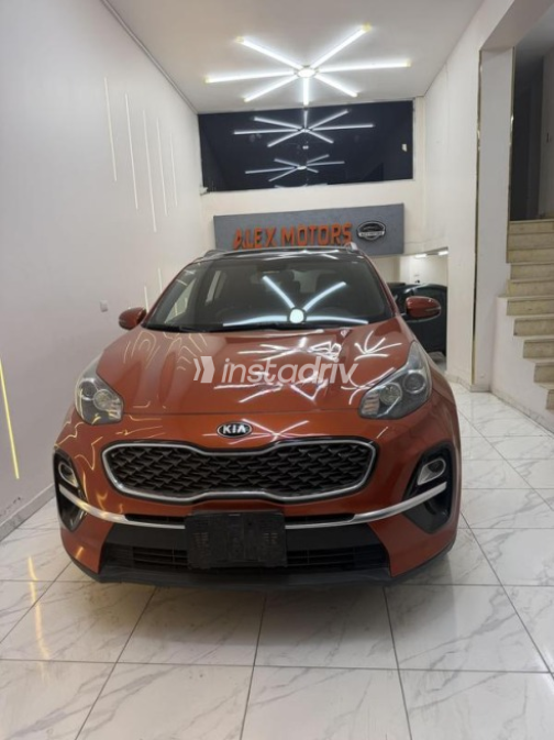 Kia Sportage 2019 White Automatic Used for Sale in Alexandria - 5