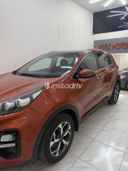 Kia Sportage 2019 White Automatic Used for Sale in Alexandria - 6
