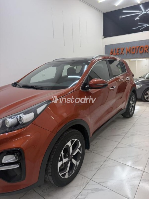 Kia Sportage 2019 White Automatic Used for Sale in Alexandria - 7