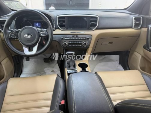Kia Sportage 2019 White Automatic Used for Sale in Alexandria - 8