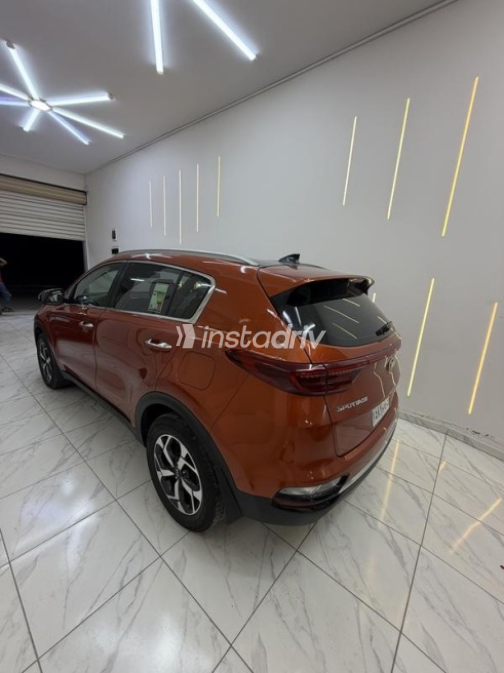 Kia Sportage 2019 White Automatic Used for Sale in Alexandria - 10