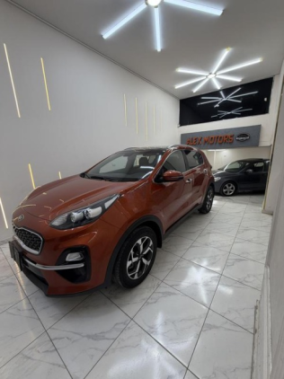 Kia Sportage 2019 White Automatic Used for Sale in Alexandria
