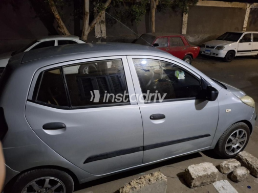 هيونداي I10 2008 فضي يدوي مستعملة للبيع في المنيا‎ - 4