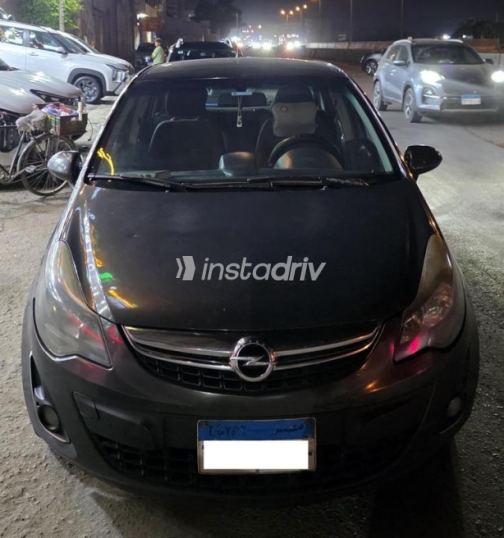 Opel Corsa 2014 Dark Gray Automatic Used for Sale in Greater Cairo ( Cairo + Giza) - 1