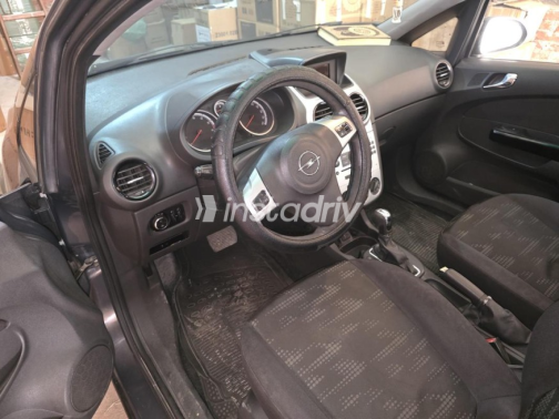 Opel Corsa 2014 Dark Gray Automatic Used for Sale in Greater Cairo ( Cairo + Giza) - 7