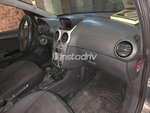 Opel Corsa 2014 Dark Gray Automatic Used for Sale in Greater Cairo ( Cairo + Giza) - 8
