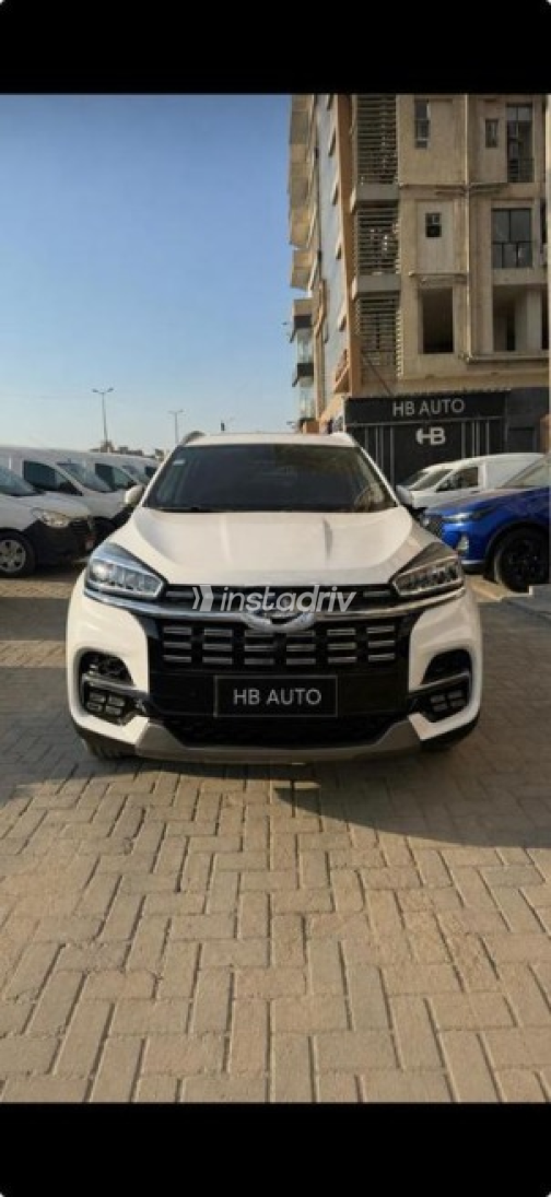 Chery Tiggo 8 2024 White Automatic Used for Sale in Maadi - 1