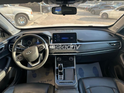 Chery Tiggo 8 2024 White Automatic Used for Sale in Maadi - 2