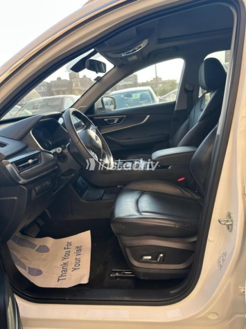 Chery Tiggo 8 2024 White Automatic Used for Sale in Maadi - 3