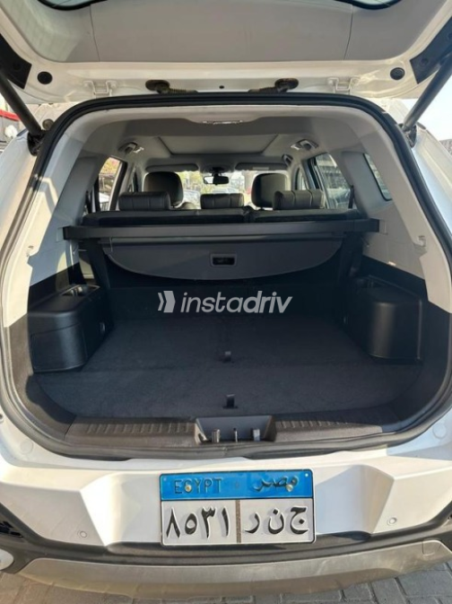 Chery Tiggo 8 2024 White Automatic Used for Sale in Maadi - 5
