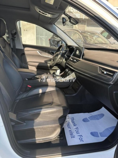 Chery Tiggo 8 2024 White Automatic Used for Sale in Maadi - 7