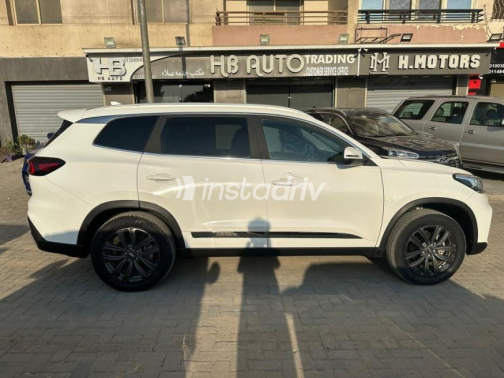 Chery Tiggo 8 2024 White Automatic Used for Sale in Maadi - 9
