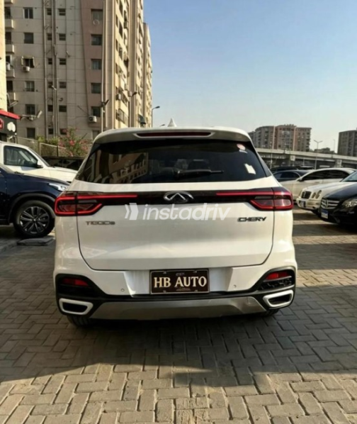 Chery Tiggo 8 2024 White Automatic Used for Sale in Maadi - 10
