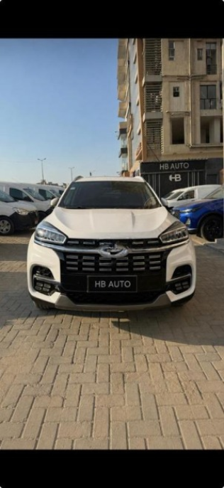 Chery Tiggo 8 2024 White Automatic Used for Sale in Maadi