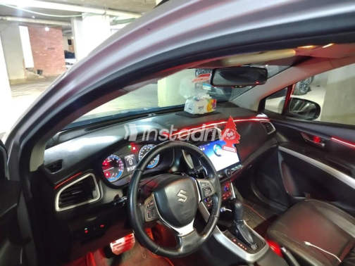 سوزوكى Sx 4 2015 فضي أوتوماتيك مستعملة للبيع في حدائق الاهرام - 5