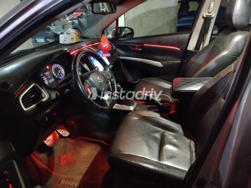 سوزوكى Sx 4 2015 فضي أوتوماتيك مستعملة للبيع في حدائق الاهرام - 7
