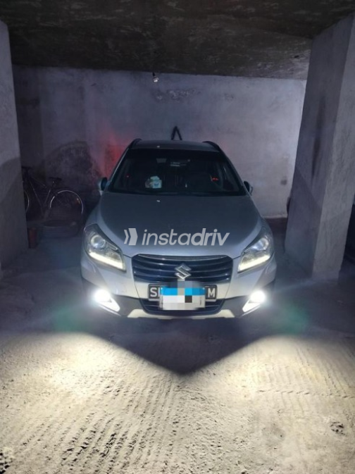 سوزوكى Sx 4 2015 فضي أوتوماتيك مستعملة للبيع في حدائق الاهرام - 9