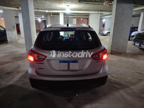 سوزوكى Sx 4 2015 فضي أوتوماتيك مستعملة للبيع في حدائق الاهرام - 10