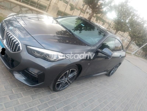 بي ام دبليو 218 i 2021 رمادي أوتوماتيك مستعملة للبيع في 6 أكتوبر - 1