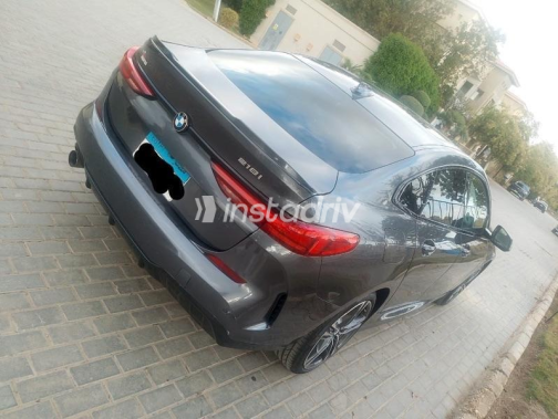 بي ام دبليو 218 i 2021 رمادي أوتوماتيك مستعملة للبيع في 6 أكتوبر - 3