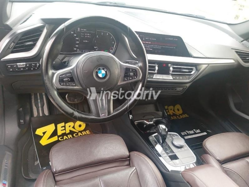 بي ام دبليو 218 i 2021 رمادي أوتوماتيك مستعملة للبيع في 6 أكتوبر - 5