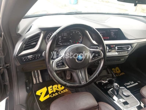بي ام دبليو 218 i 2021 رمادي أوتوماتيك مستعملة للبيع في 6 أكتوبر - 7