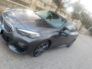 بي ام دبليو 218 i 2021 رمادي أوتوماتيك مستعملة للبيع في 6 أكتوبر