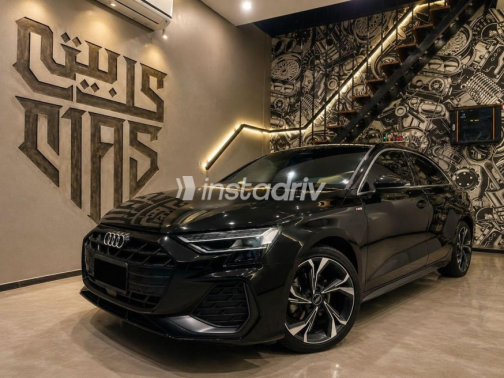 Audi A3 2026 Black Automatic Used for Sale in Cairo - 1