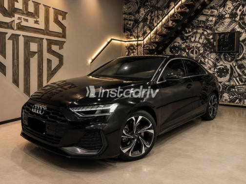 Audi A3 2026 Black Automatic Used for Sale in Cairo - 3