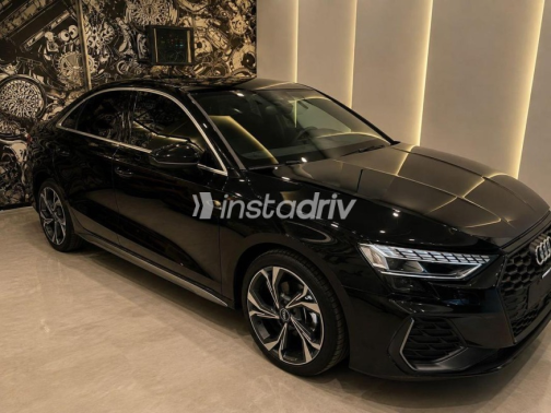Audi A3 2026 Black Automatic Used for Sale in Cairo - 4